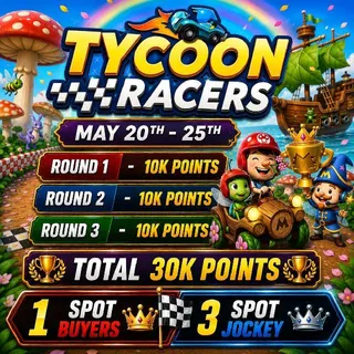 Tycoon Racers Monopoly Go