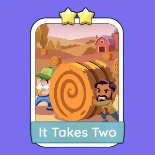 It Takes Two 2 ⭐ Monopoly Go!