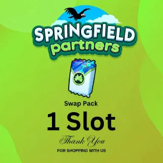 1 SLOT MONOPOLY GO SPRINGFIELD PARTNER EVENT