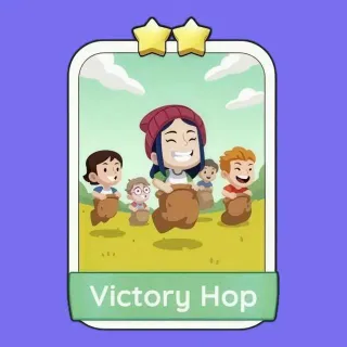 Victory Hop 2 ⭐ Monopoly Go!