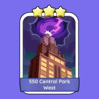 550 Central Park West Monopoly Go!