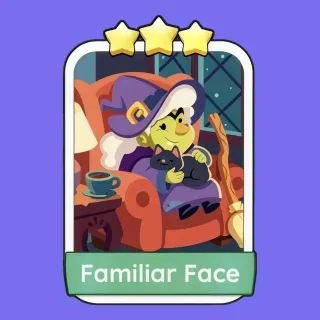 Familiar Face Monopoly Go!