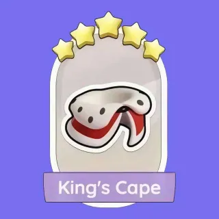 King's Cape 5 ⭐ Monopoly Go
