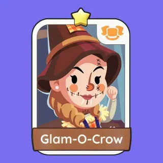 Glam-O-Crow Monopoly Go!