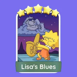 Lisa's Blues 5 ✨ Monopoly Go!