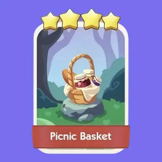 Picnic Basket 4 ⭐ Monopoly Go