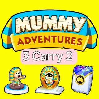 Mummy Adventures Monopoly Go!