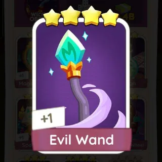 Evil Wand 4 ⭐ Monopoly Go