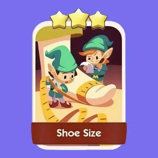 Shoe Size 3 ⭐ Monopoly Go