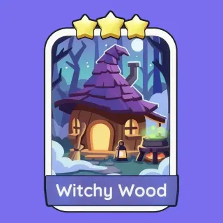 Witchy Wood Monopoly Go!