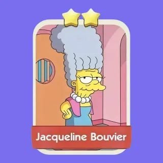 Jacqueline Bouvier 2 ⭐ Monopoly Go