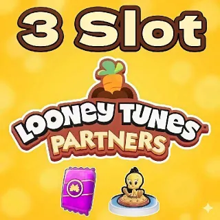 ✅RUSH 1-6 HOURS  Monopoly Go Looney Tunes Partners 💚 - Full CARRY 80K🔥