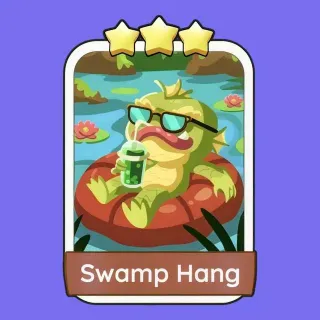 Swamp Hang Monopoly Go!