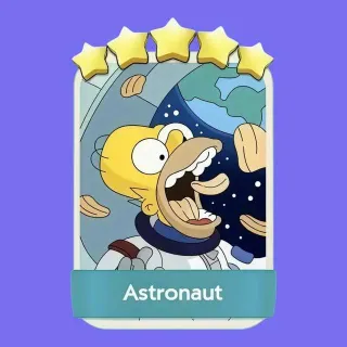 Astronaut 5 ✨ Monopoly Go