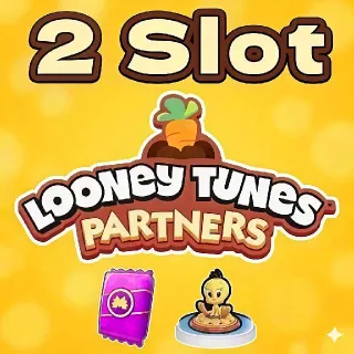 2 Slot Looney Tunes Partners Monopoly Go!