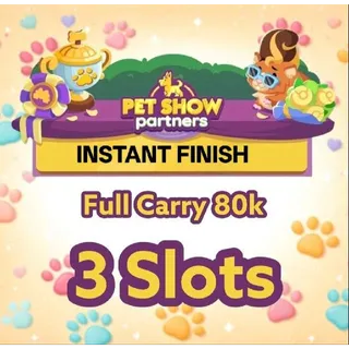 Pet Show Partners Monopoly Go