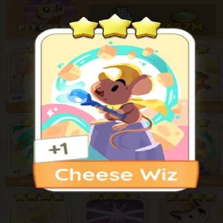 Cheese Wiz Monopoly Go