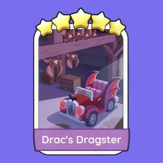 Drac's Dragster Monopoly Go!