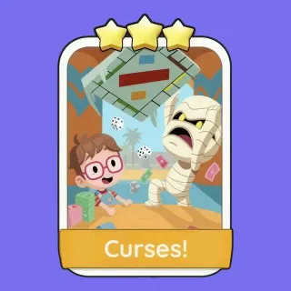 Curses! Monopoly Go!