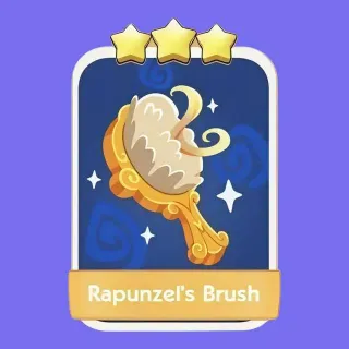 3 ✨ Rapuzel's Brush Monopoly Go Sticker
