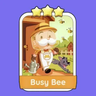 Busy Bee 3 ✨ Monopoly Go!