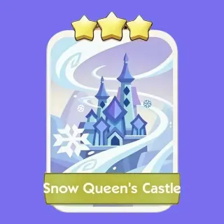 Snow Queen's Castle 3 ⭐ Monopoly Go