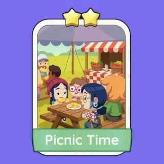Picnic Time 2 ⭐ Monopoly Go!