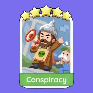 Conspiracy 5 ⭐ Monopoly Go!