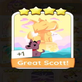 Great Scott! Monopoly Go