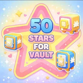 50 STAR  MONOPOLY GO