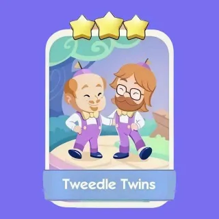 Tweedle Twins 3 ⭐ Monopoly Go