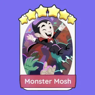 Monster Mosh Monopoly Go!