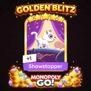 Showstopper 5 ⭐ Monopoly Go