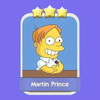 Martin Prince 3 ✨ Monopoly Go