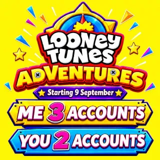 Looney Tunes Adventures Club Slot :- Guraranteed (3x mine 2x yours)