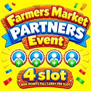 Farmers Market Partners Monopoly Go!
