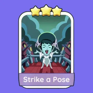 Strike a Pose Monopoly Go!