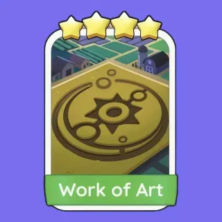 Work Of Art 4 ⭐ Monopoly Go!