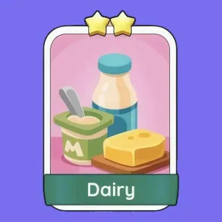 Dairy 2 ⭐ Monopoly Go!