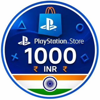 PlayStation PSN ₹1,000 INR Gift Card - India