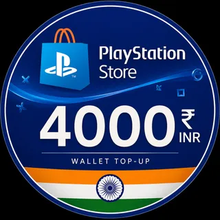 PlayStation PSN ₹4,000 INR Gift Card - India