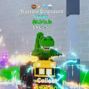 Tractoro Dinosauro 4T