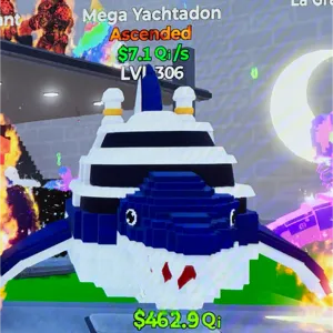 MEGA YACHTADON LVL306