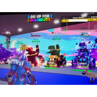 4X TRACTORO DINOSAURO BUNDLE | DREAMY + BLOODMOON + GALAXY | HIGH LEVEL DIVINES | GO UP FOR BRAINROTS