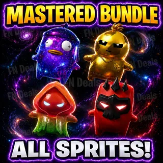 SPRITES MASTERED BUNDLE
