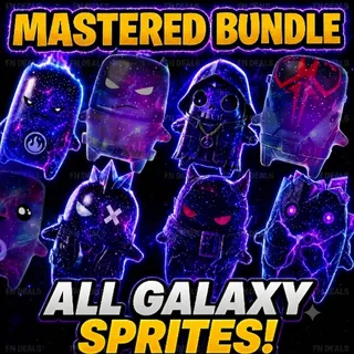 GALAXY SPRITES MASTERED BUNDLE