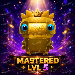 GOLD KLOMBO MASTERED (FAST DELIVERY)