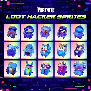 ALL LOOT HACKER SPRITES