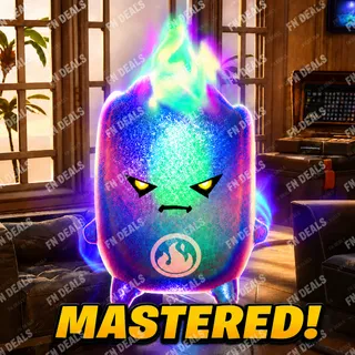 Holofoil Fire Sprite Mastered