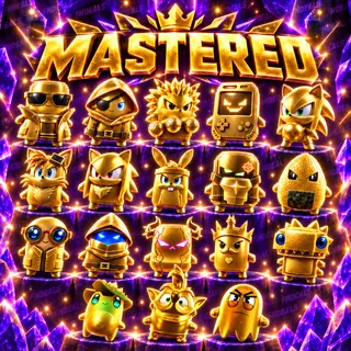 ALL GOLD SPRITES MASTERED BUNDLE